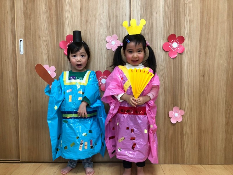 さらな保育園 北海道旭川 0 2歳までの保育園 みどりぐみ ひなまつり写真 さらな保育園 北海道旭川 0 2歳までの保育園 みどりぐみ ひなまつり写真