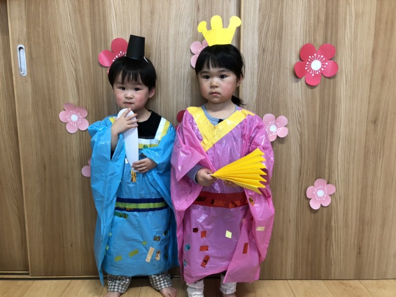 さらな保育園 北海道旭川 0 2歳までの保育園 みどりぐみ ひなまつり写真 さらな保育園 北海道旭川 0 2歳までの保育園 みどりぐみ ひなまつり写真