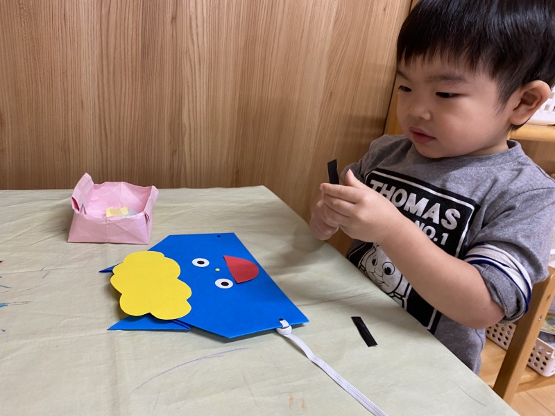 さらな保育園 北海道旭川 0 2歳までの保育園 みどり組 節分製作 さらな保育園 北海道旭川 0 2歳までの保育園 みどり組 節分製作